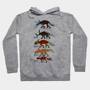 Ceratopsid Hoodie